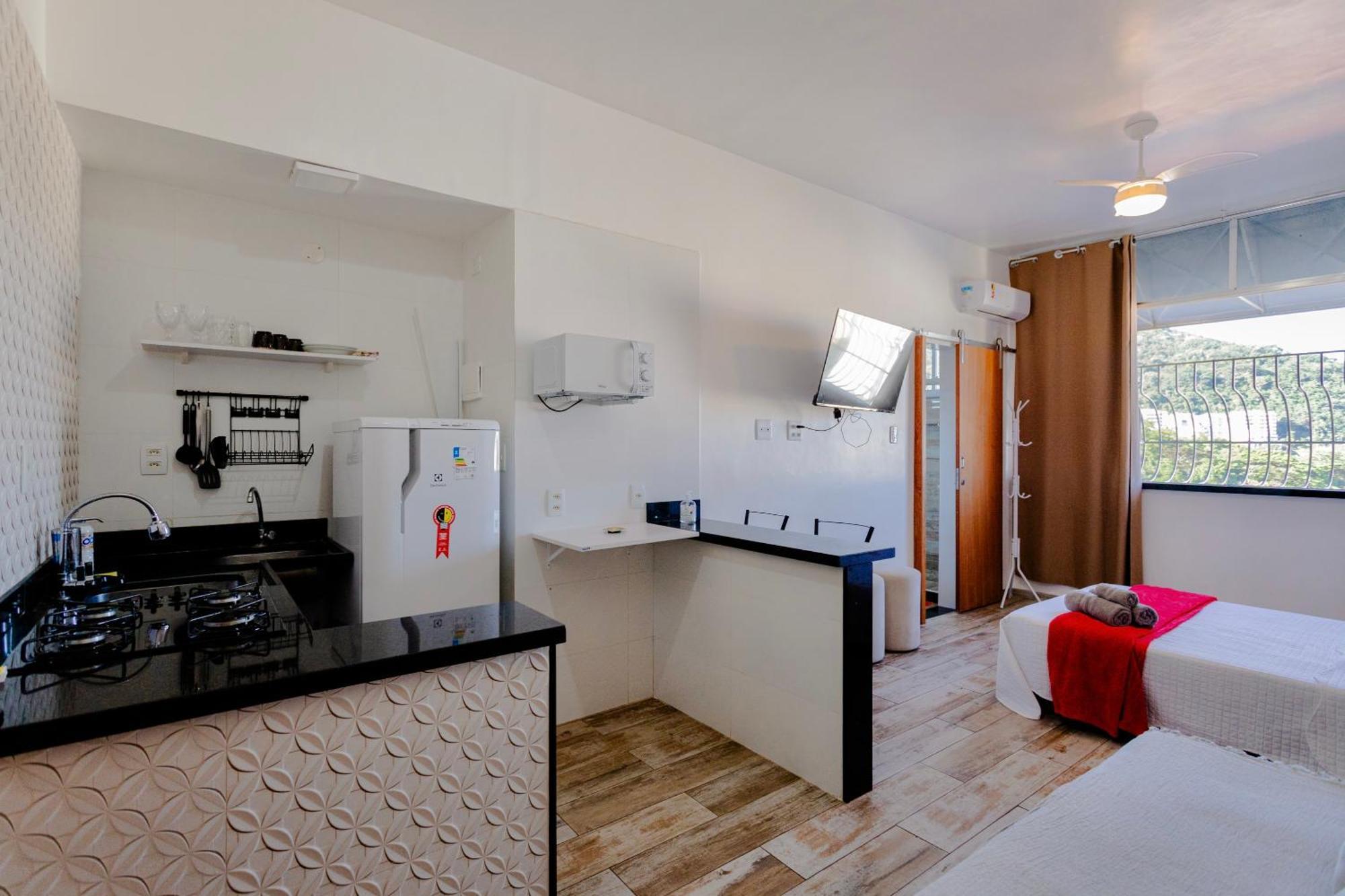 Apartamento Suh Laranjeiras 01 Montain View Río de Janeiro Exterior foto
