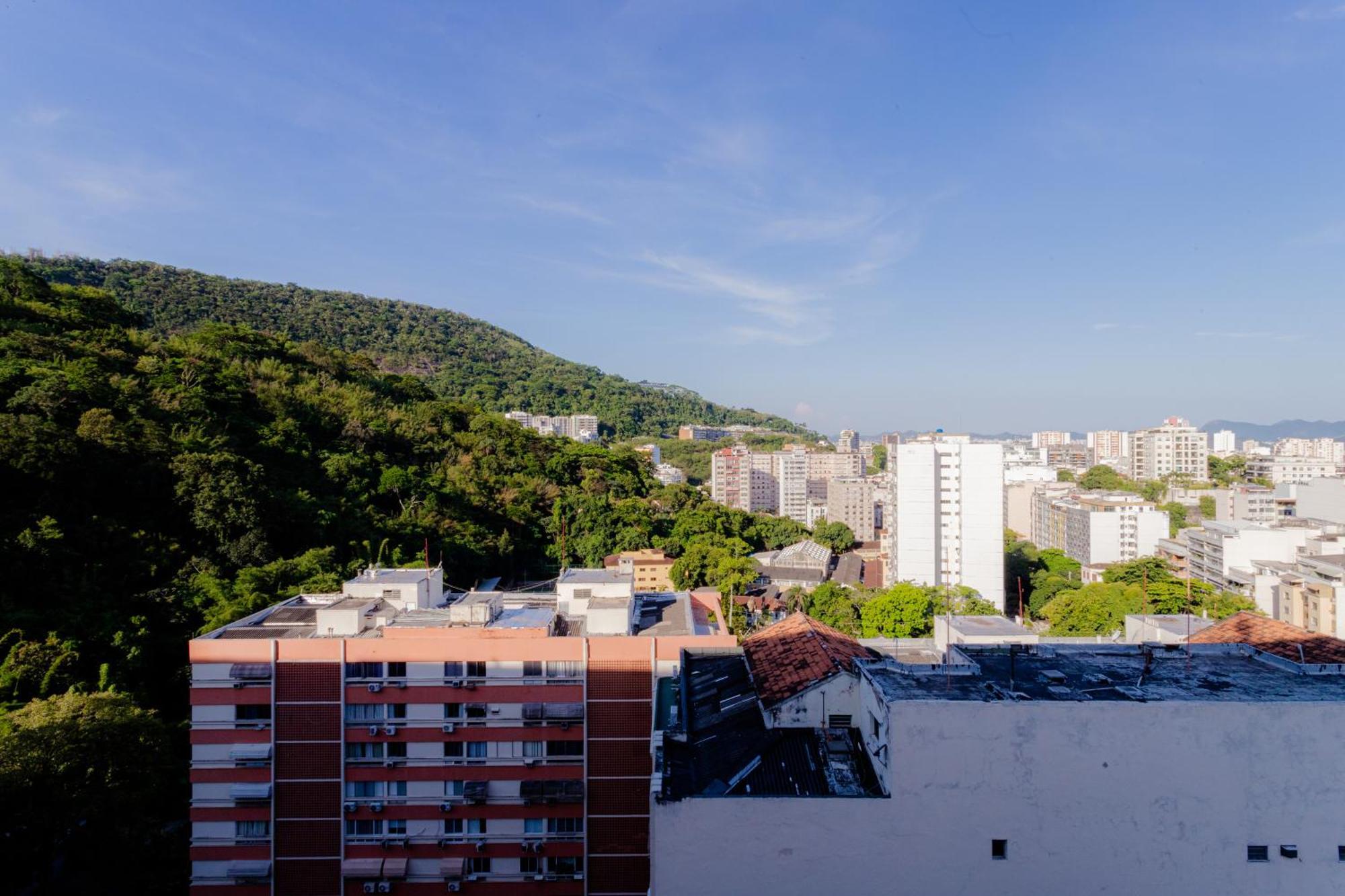 Apartamento Suh Laranjeiras 01 Montain View Río de Janeiro Exterior foto